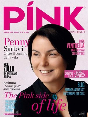 cover image of PINK Magazine Italia--n.0